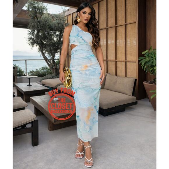 ZARA BLOGGER FAVE!!! Fitted Midi Dress NWT - Picture 3 of 16